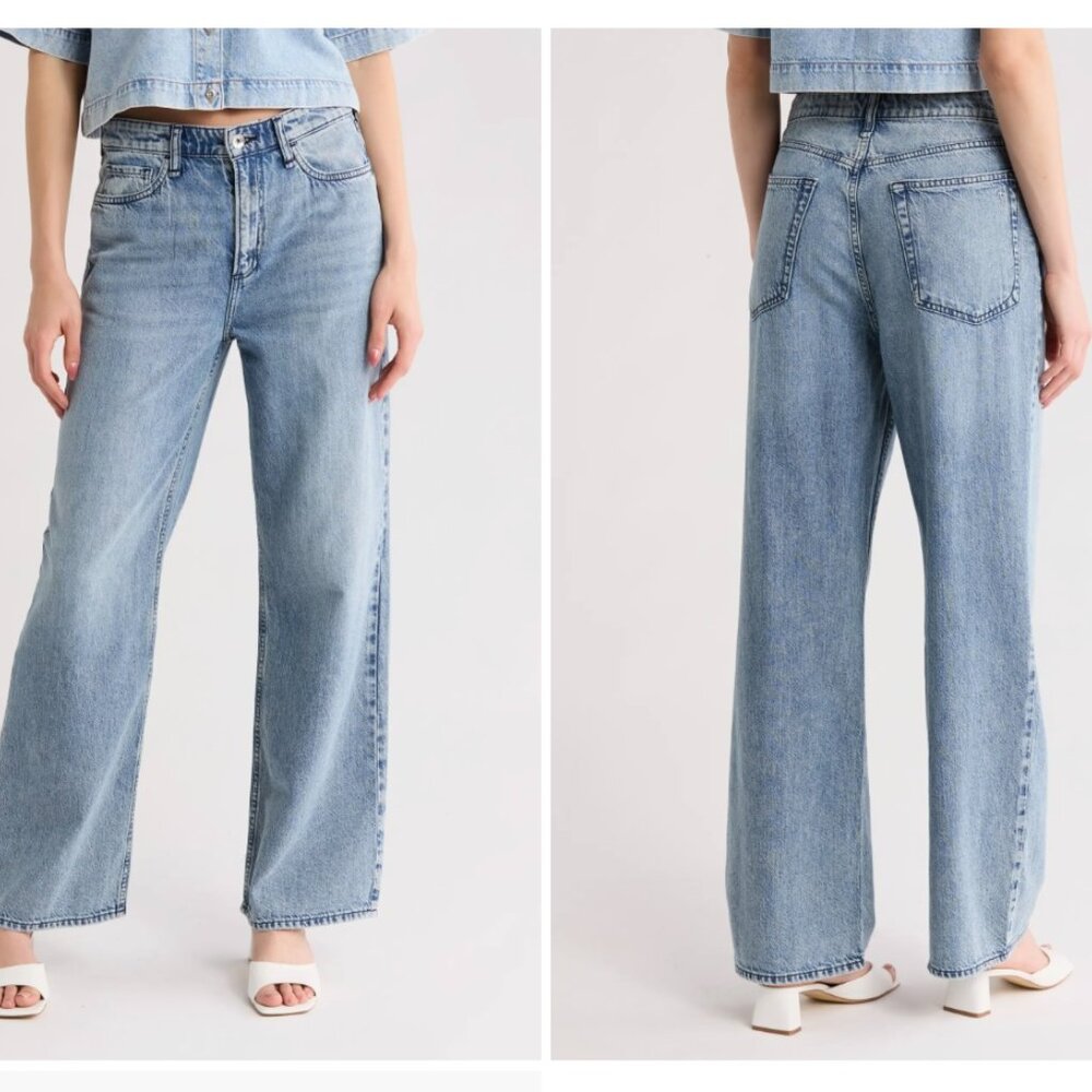 Rag & Bone wide leg jeans